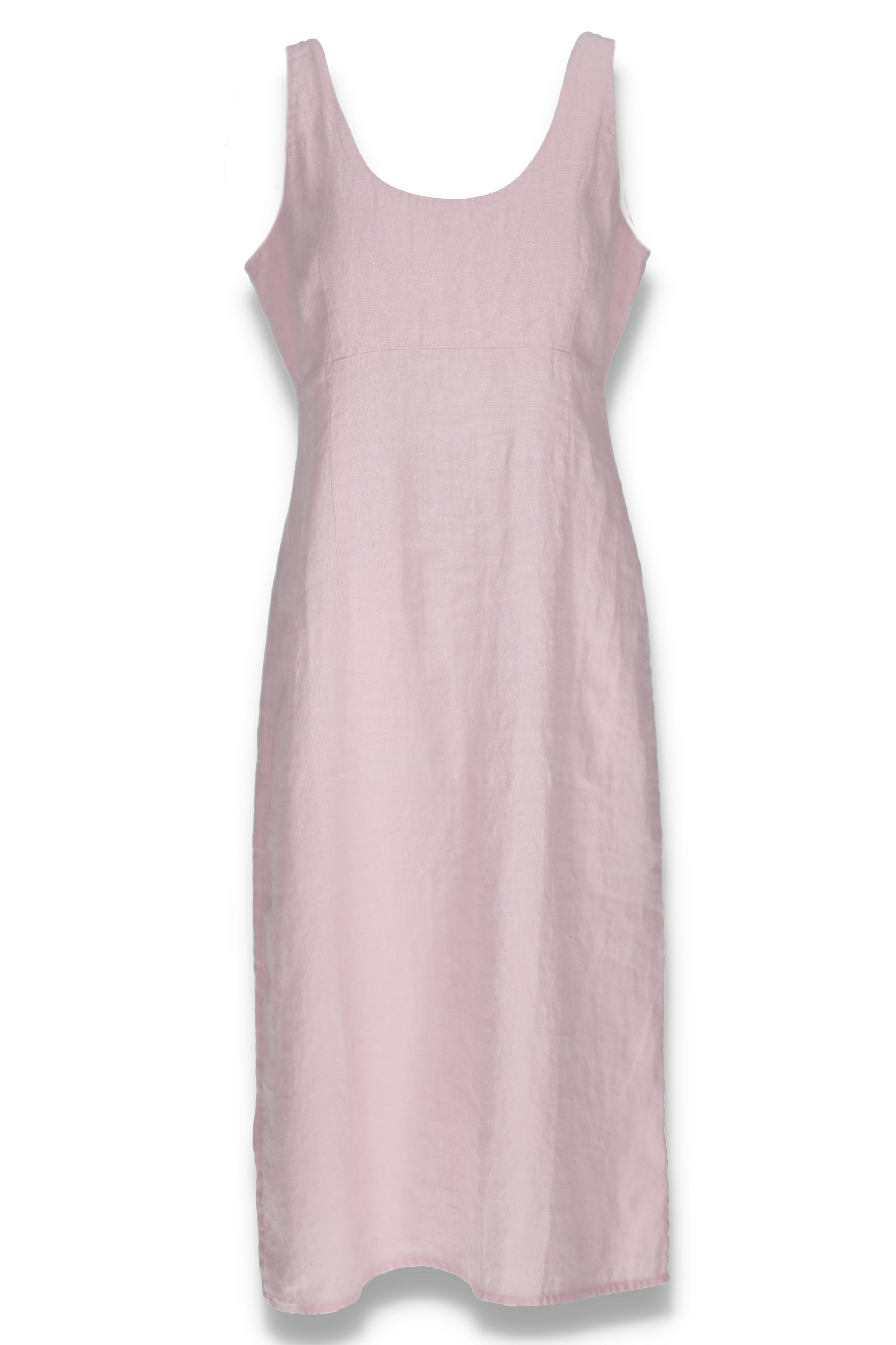 Aurora light pink linen dress from Koko Norway  kokonorway