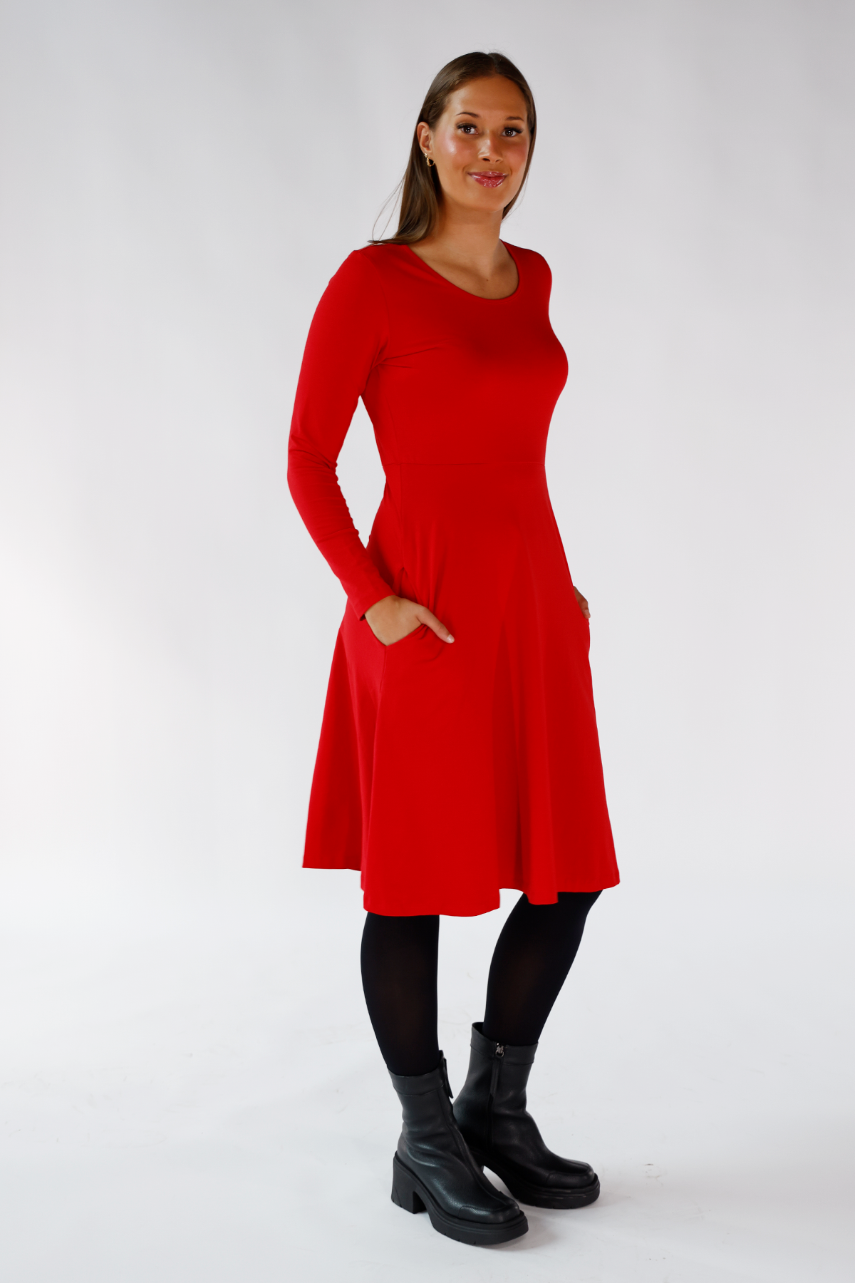 sirens red dress Siren Satin Mini Dress