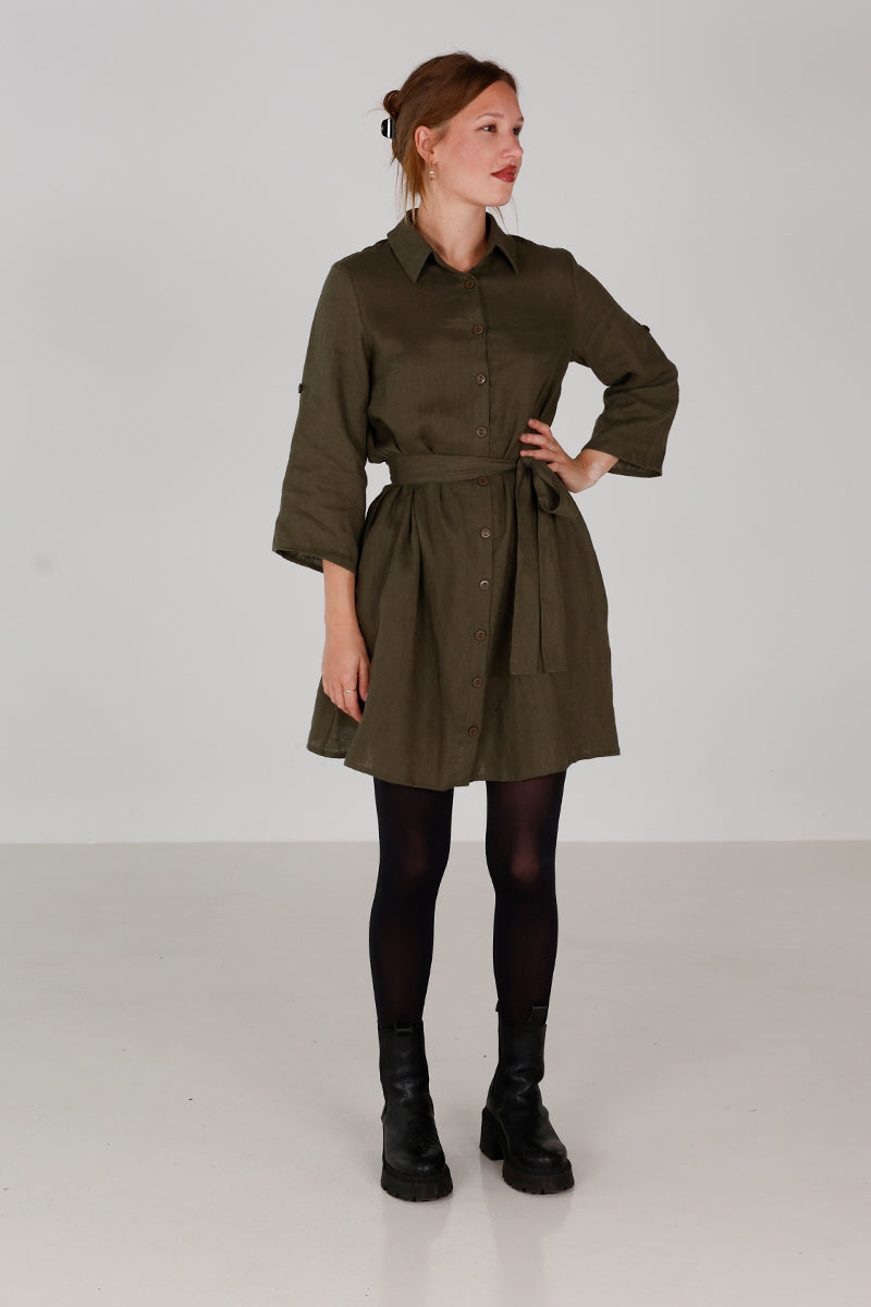 astrid shirt dress Astrid – Dress