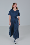 Laura marineblå jumpsuit