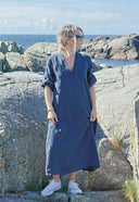 Cecilie blå herlig linkjole