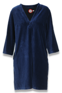 Alva Navy Blue Everyday Dress