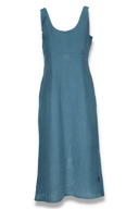 Aurora Ocean Blue knit dress