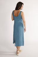 Aurora Ocean Blue knit dress