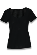 Beate black T-shirt