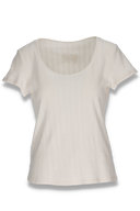 Beige Cream-Colored T-Shirt
