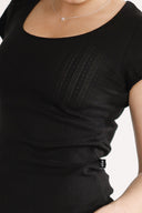 Beate black T-shirt