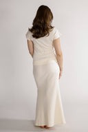 Tamara cream-colored skirt