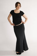 Tamara pleated skirt