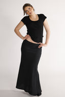 Tamara pleated skirt