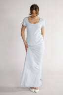 Tamara sky blue skirt
