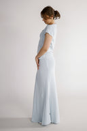 Tamara sky blue skirt