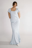 Tamara sky blue skirt