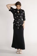 Bekka blouse black and white
