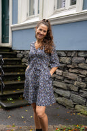 Pandora blue dress