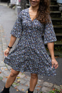Pandora blue dress