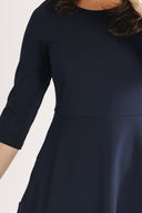 Denise navy dress