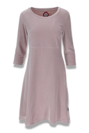 Elli kjole pastellrosa babycord