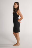 Franny short halterneck dress