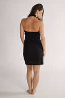 Franny short halterneck dress