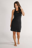 Franny short halterneck dress