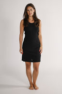 Franny short halterneck dress
