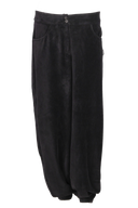 Freya black balloon pants