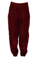 Freya black balloon pants