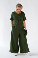 Laura kombogrønn jumpsuit