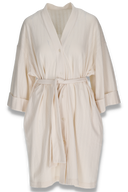 Gitte cream shirt dress