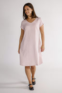 Hannalena pastel pink camisole dress