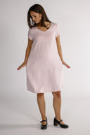 Hannalena pastel pink camisole dress
