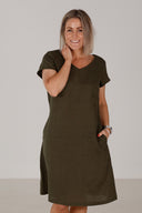 Hannalena khaki linkjole