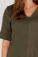Heidi khaki linkjole