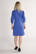 Karita royal blue glitter dress