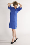 Karita royal blue glitter dress