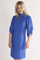Karita royal blue glitter dress