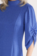 Karita royal blue glitter dress