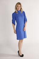 Karita royal blue glitter dress