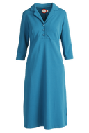 Kristine petrol dress