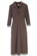 Kristine brown dress