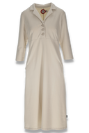 Kristine cream dress