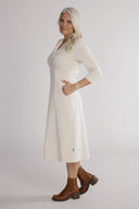 Kristine cream dress