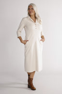 Kristine cream dress