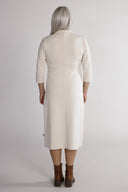 Kristine cream dress