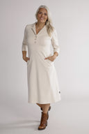 Kristine cream dress