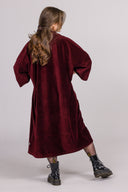 Lana burgundy baby corduroy jacket