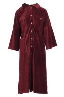 Lana burgundy baby corduroy jacket