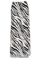 Lill skirt in black and white zebra