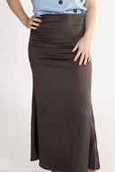 Small skirt in brown